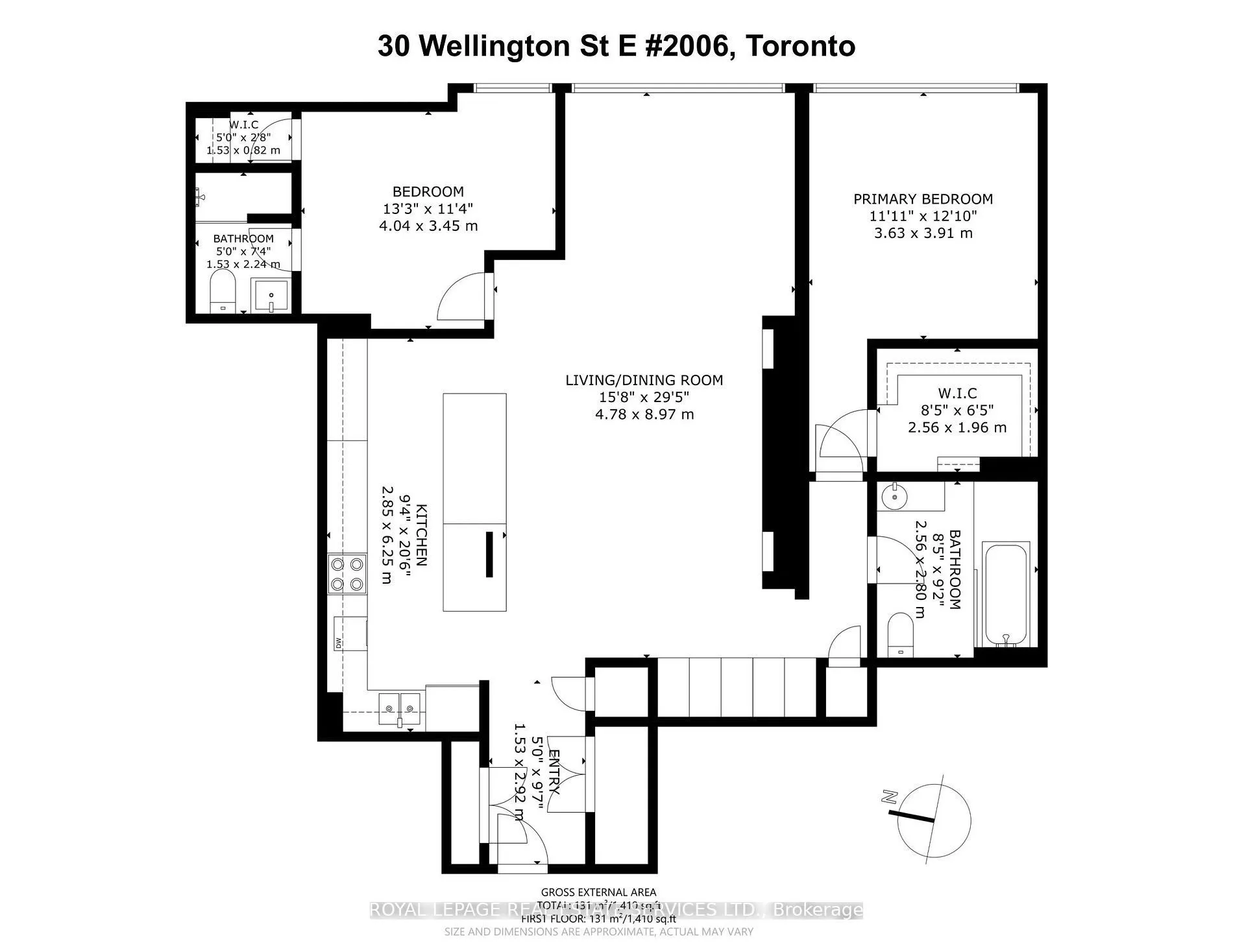 30 Wellington Street E, #2006