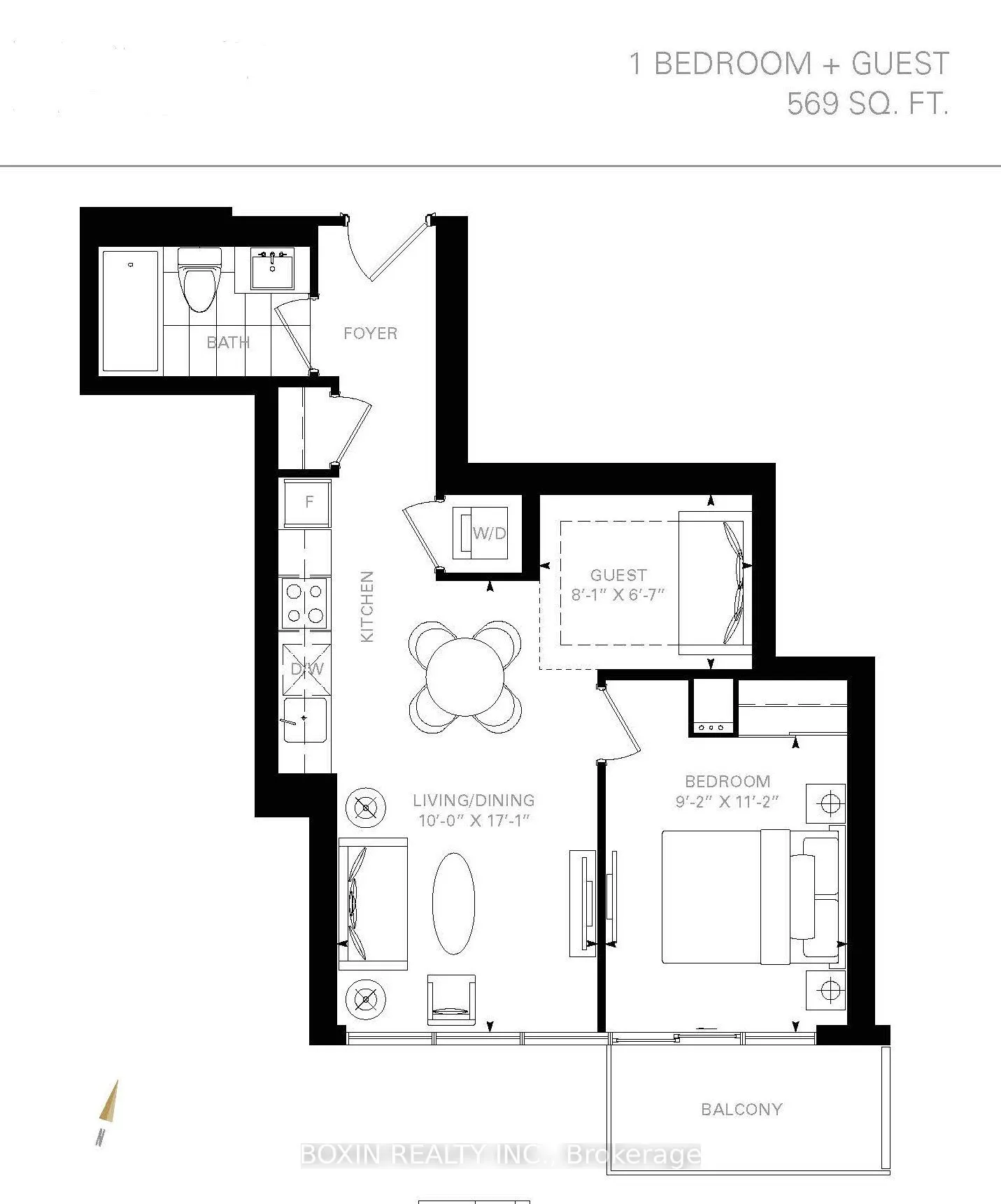 125 Blue Jays Way, #3801