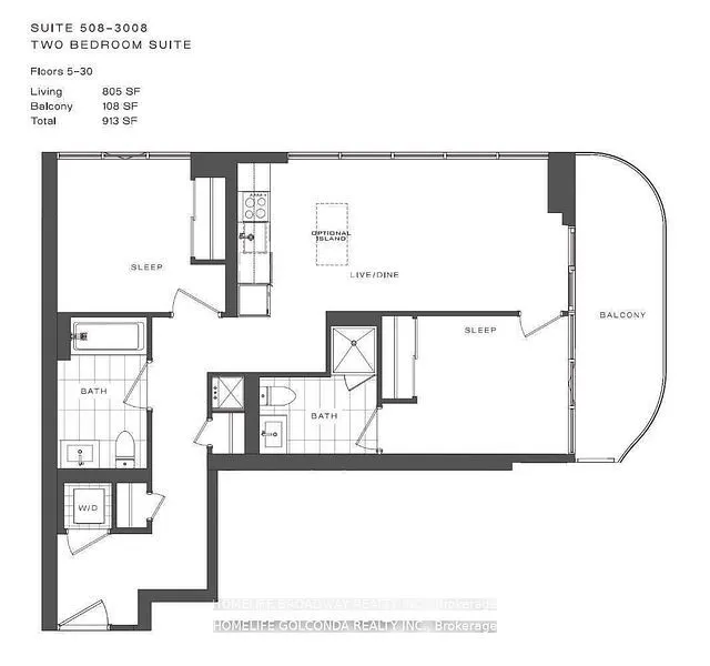 15 Holmes Avenue, #608