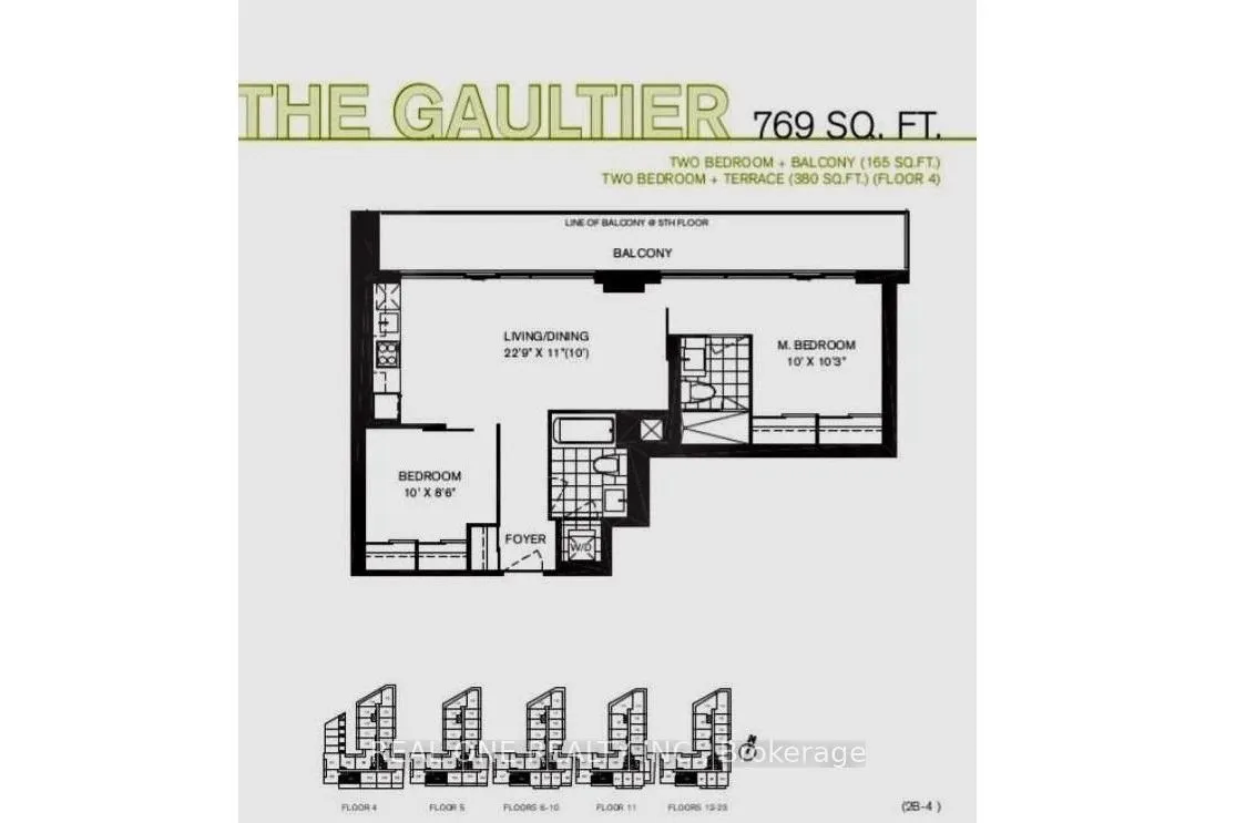 352 Front Street W, #1105