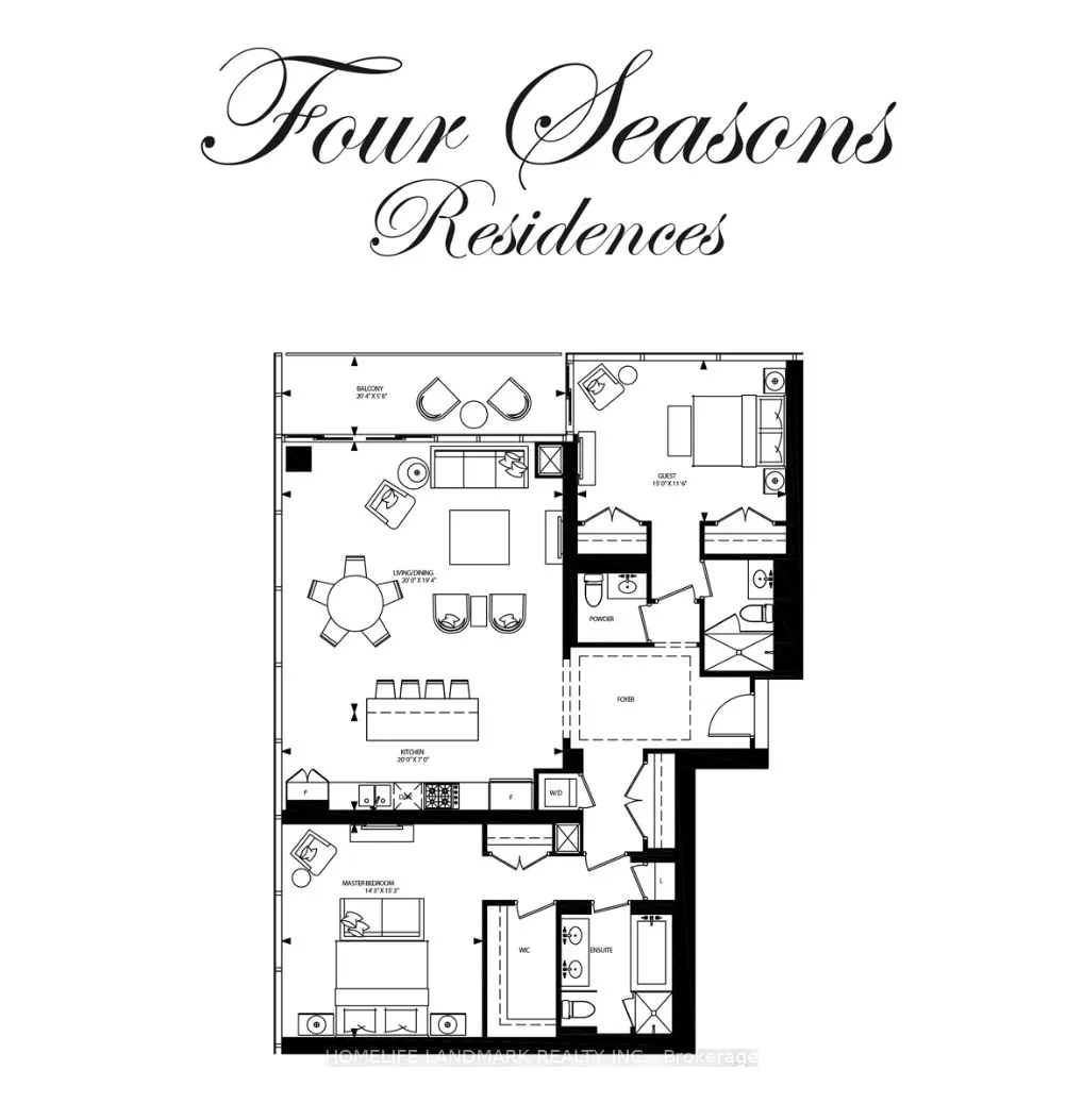 55 Scollard Street, #1401