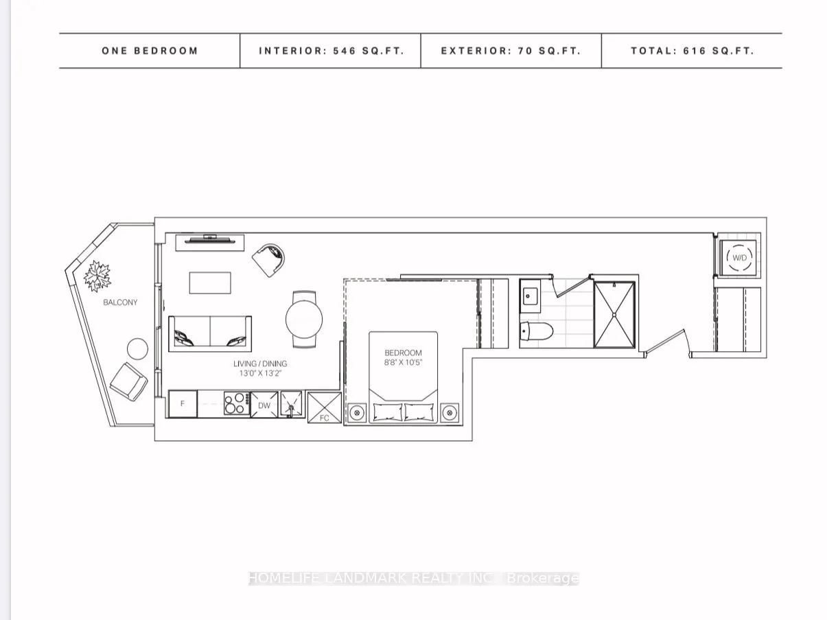 110 BROADWAY Avenue, #404 S