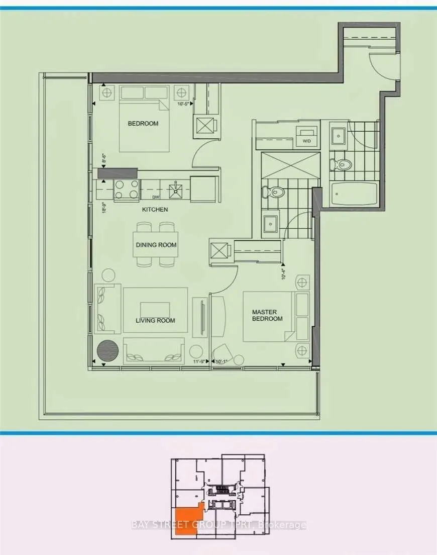 150 Fairview Mall Drive, #1702