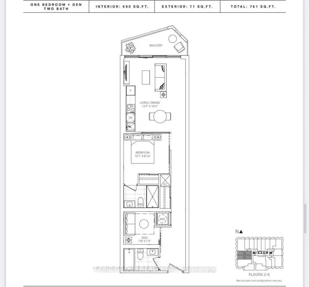 120 Broadway Avenue, #513N