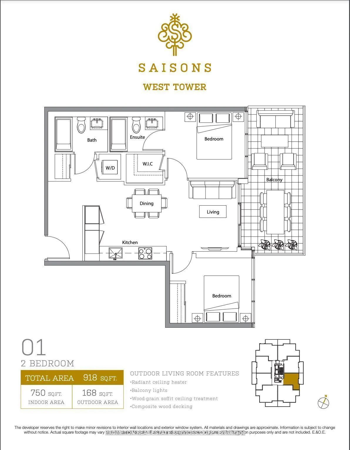 27 Mcmahon Drive, #3101