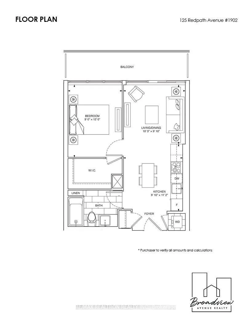 125 Redpath Avenue, #1102