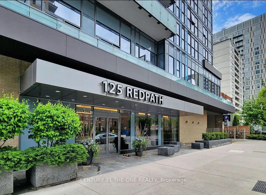 125 Redpath Avenue, #2607