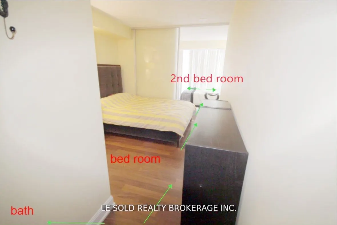 2191 Yonge Street, #1502 Rm