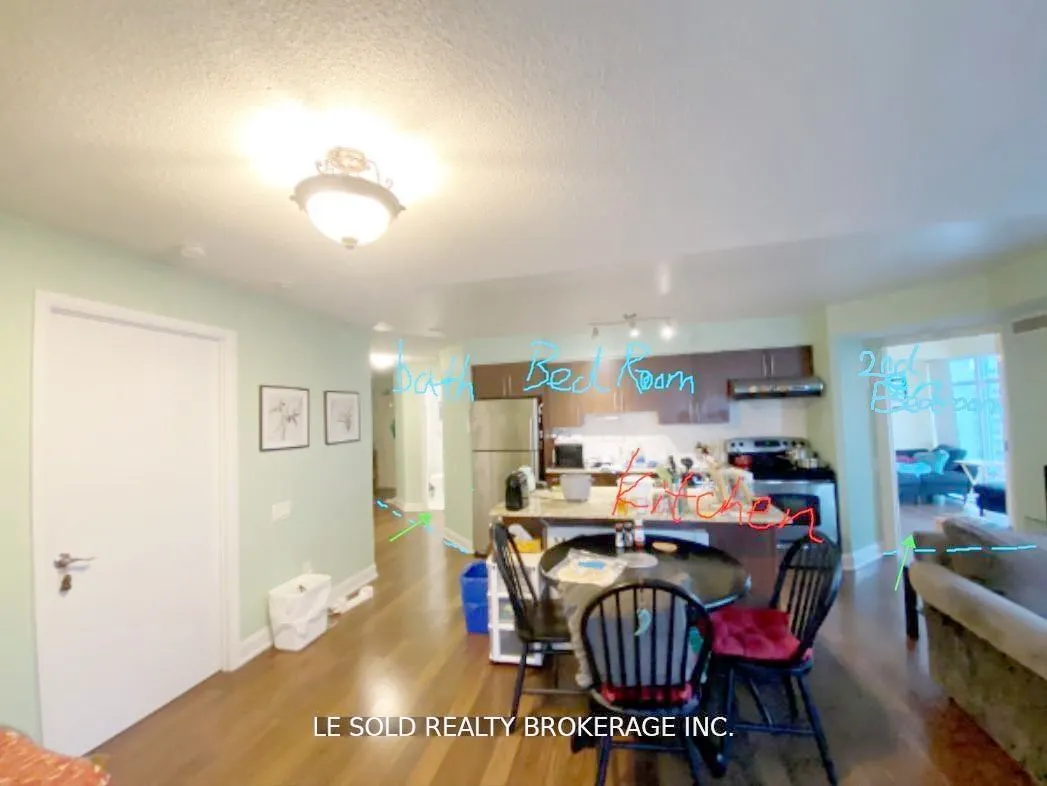 2191 Yonge Street, #1502 Rm