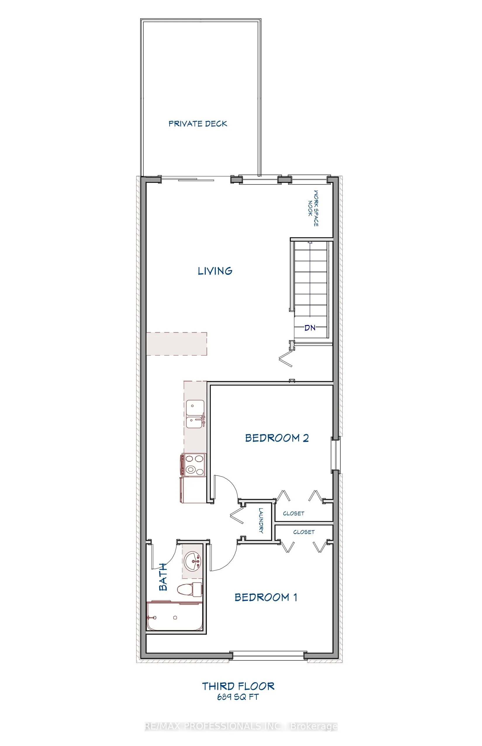 134 Argyle Street, #3rd Floor