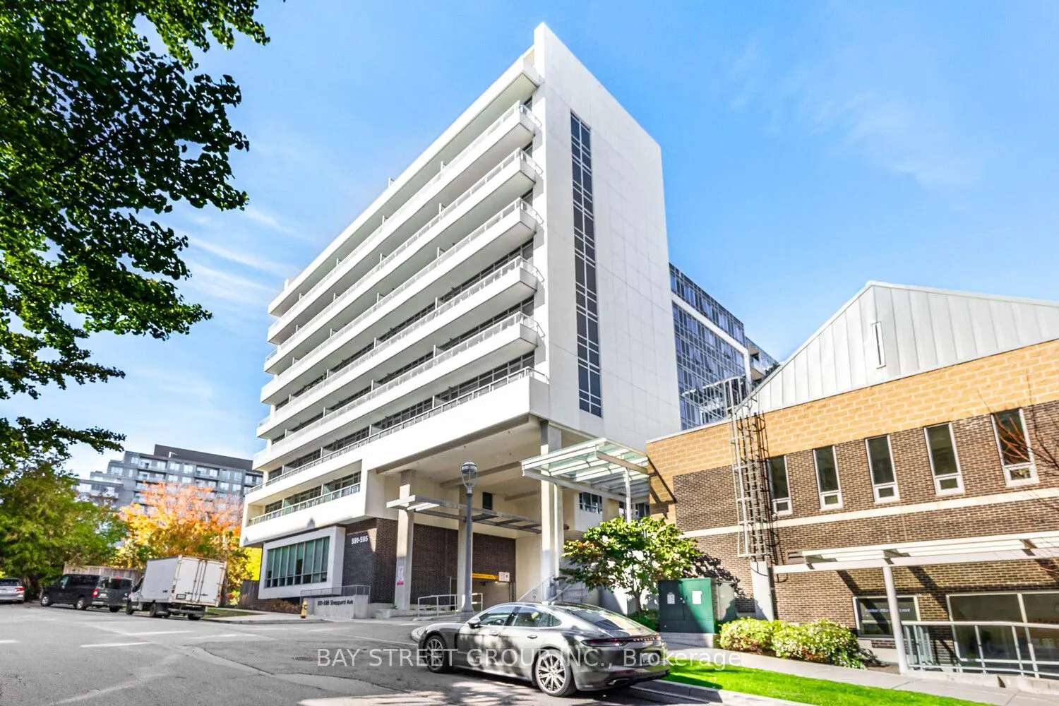 591 Sheppard Avenue E, #317