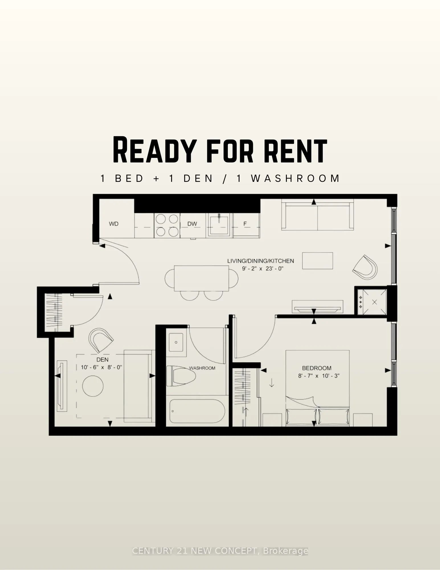 8 Widmer Street, #1707