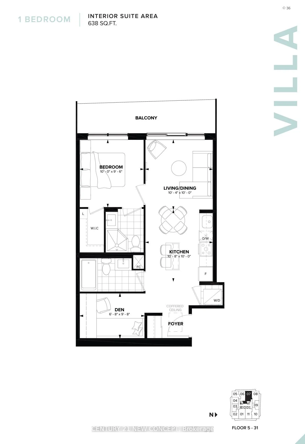 15 ELLERSLIE Avenue, #2107