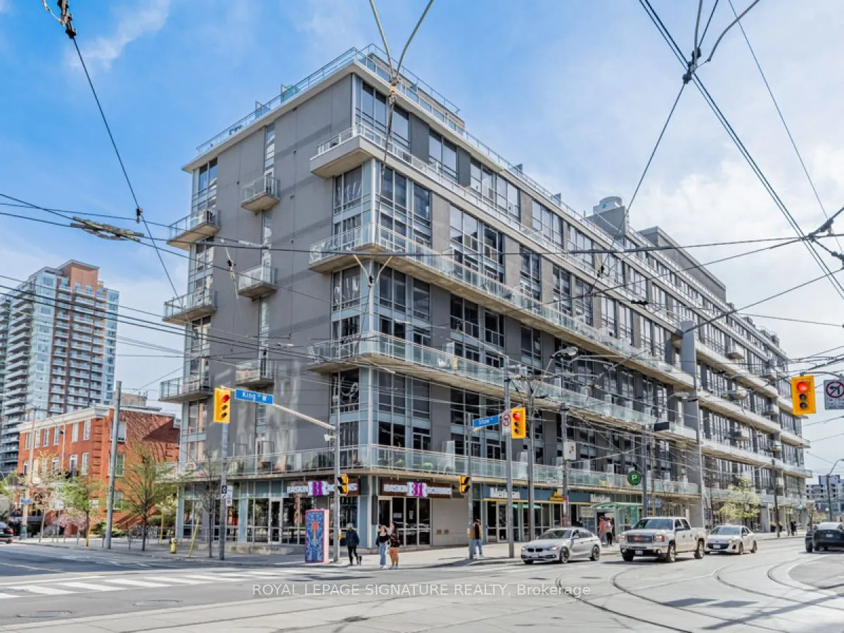 1029 King Street W, #615