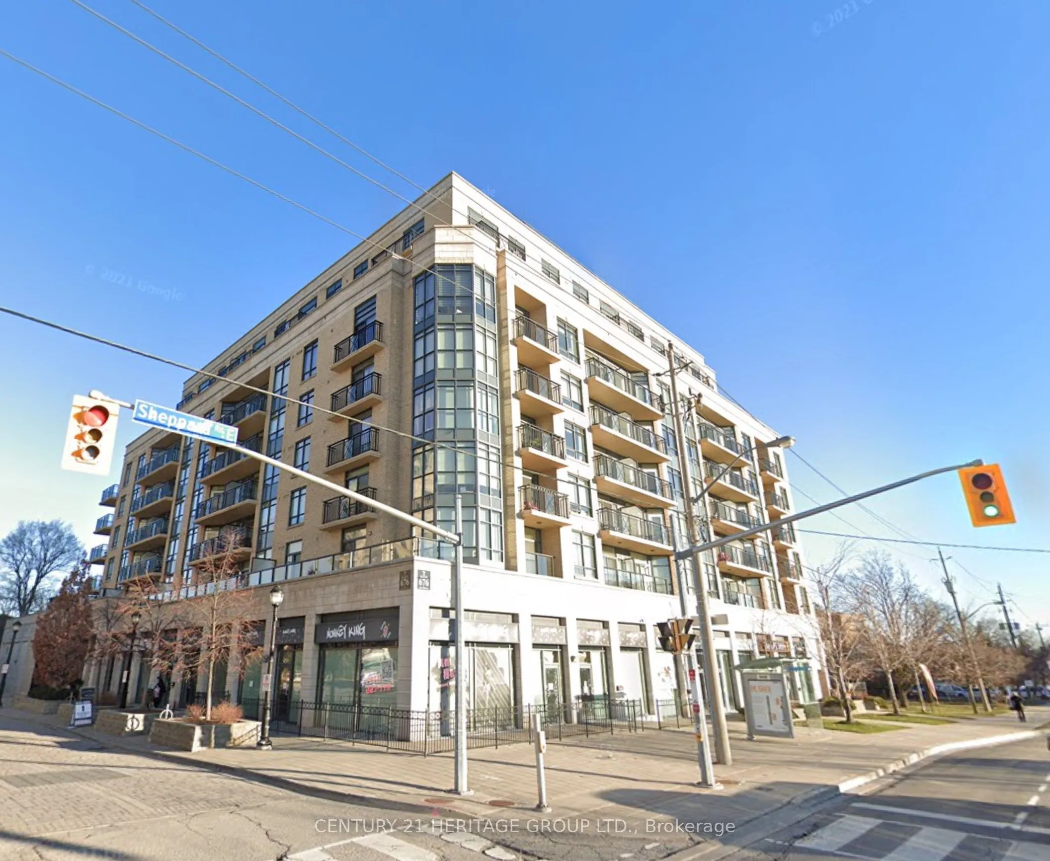 676 Sheppard Avenue E, #510