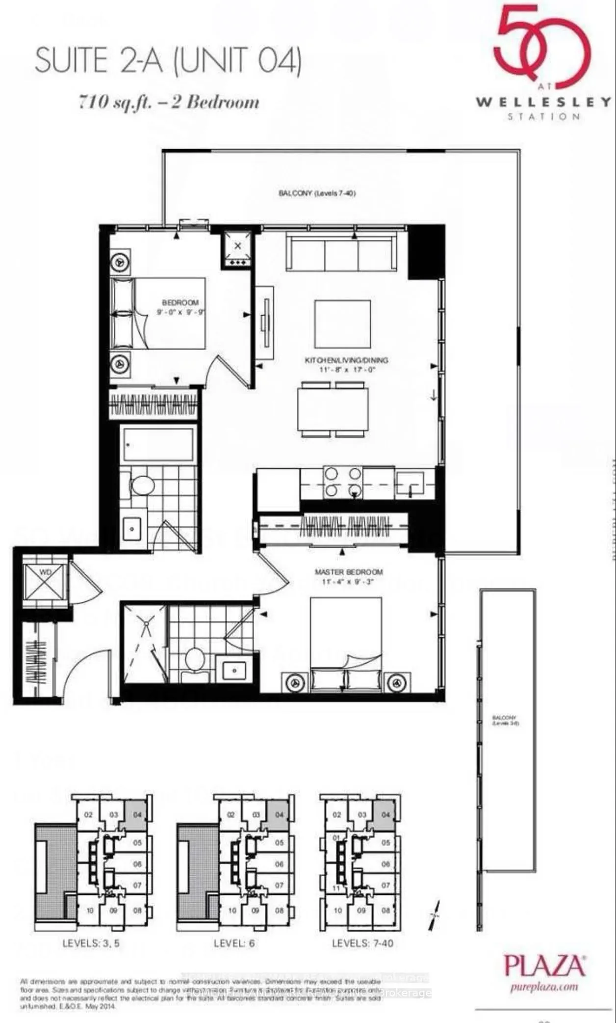 50 Wellesley Street E, #1104