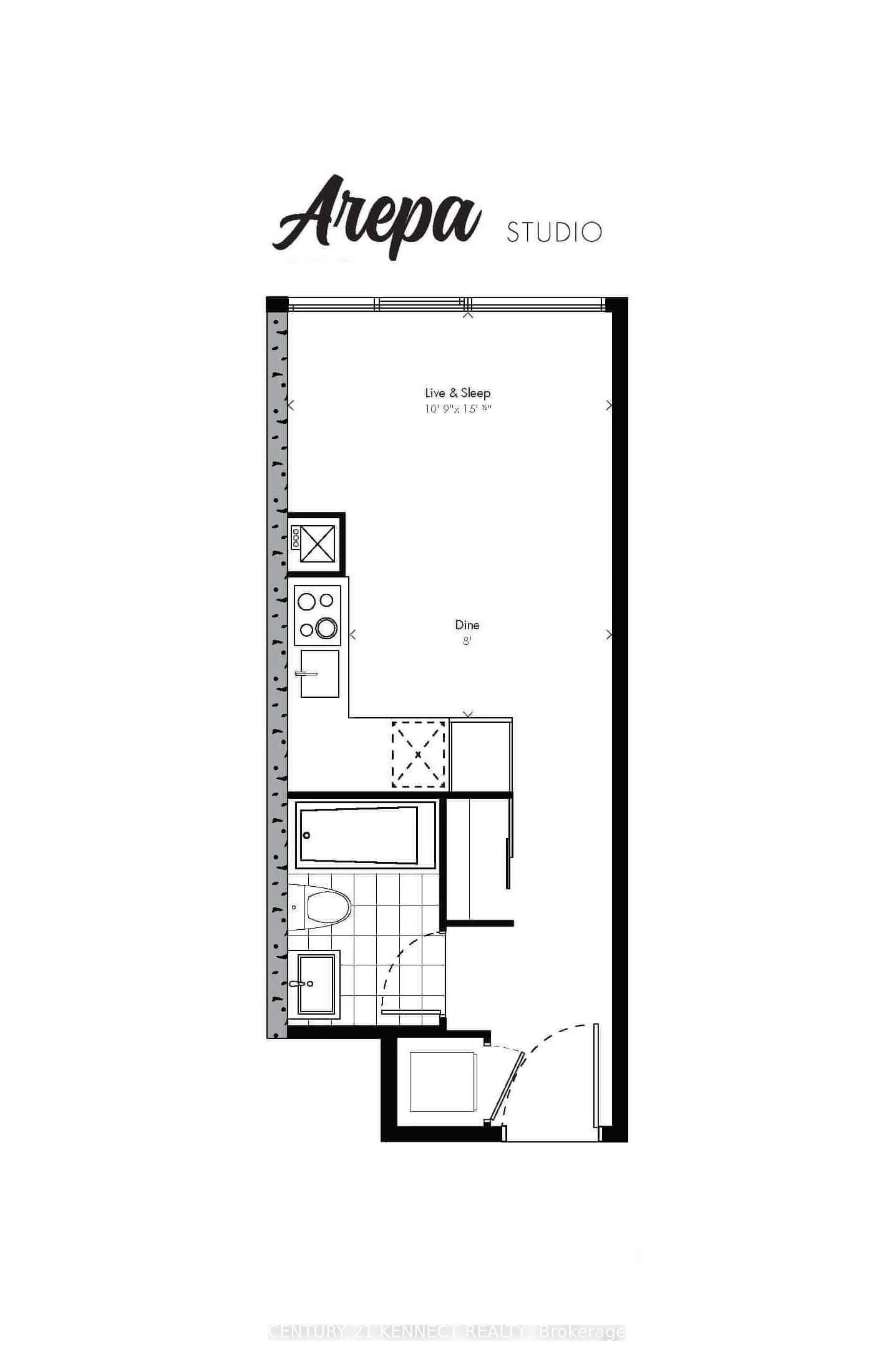 195 McCaul Street, #1305