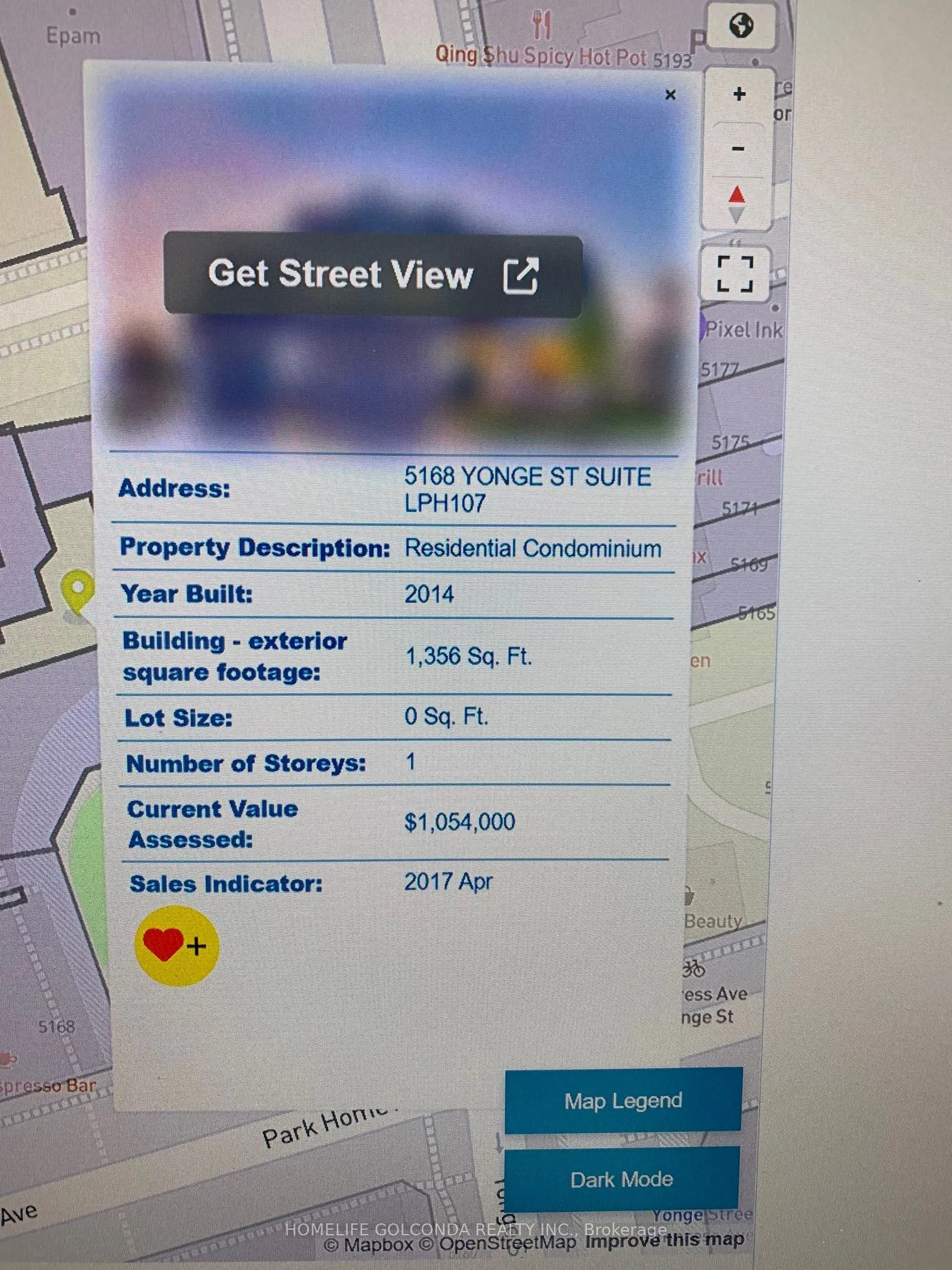 5168 Yonge Street, #LPH107