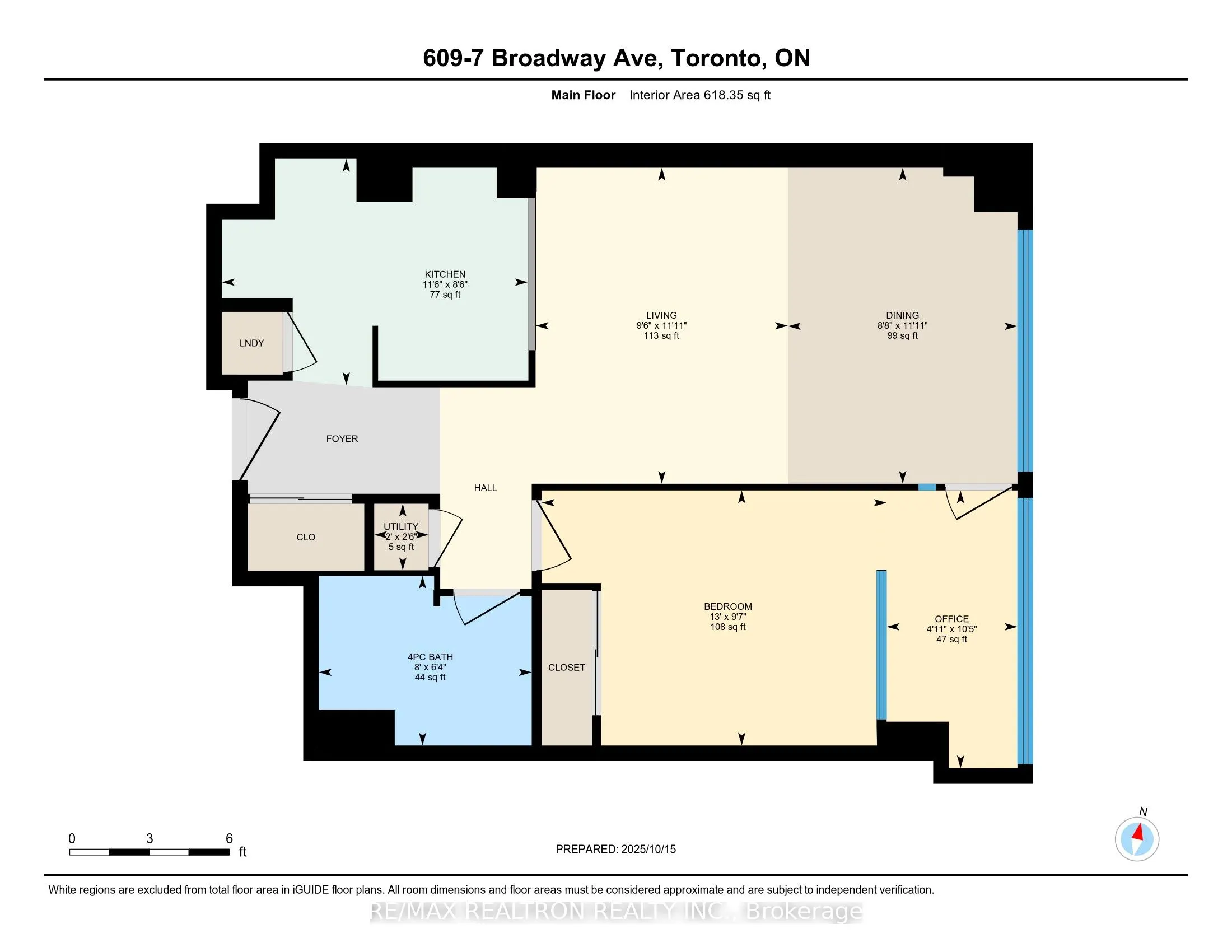 7 Broadway Avenue, #9
