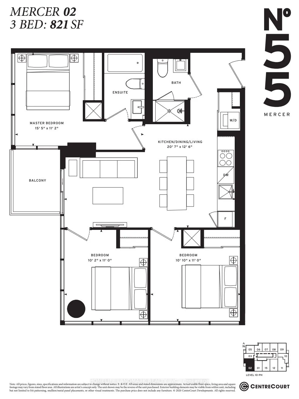 55 Mercer Street, #2102