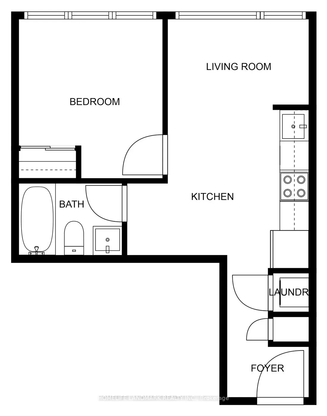 181 Dundas Street E, #2708