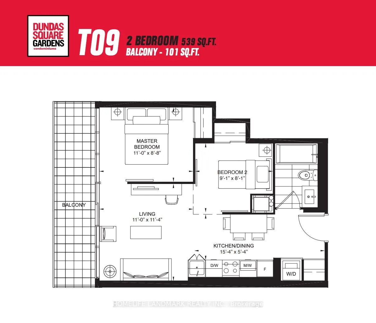 251 Jarvis Street, #1129
