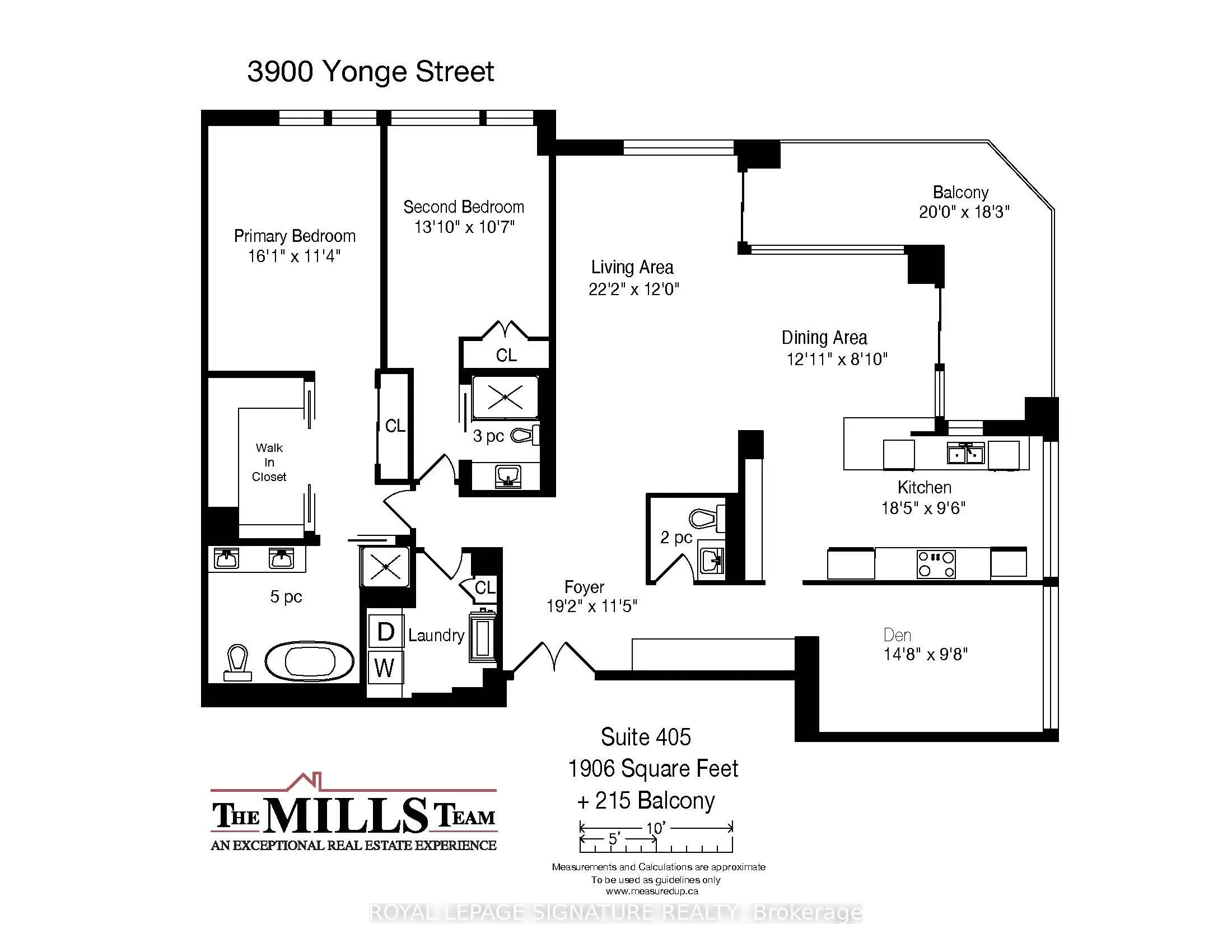 3900 Yonge Street, #405