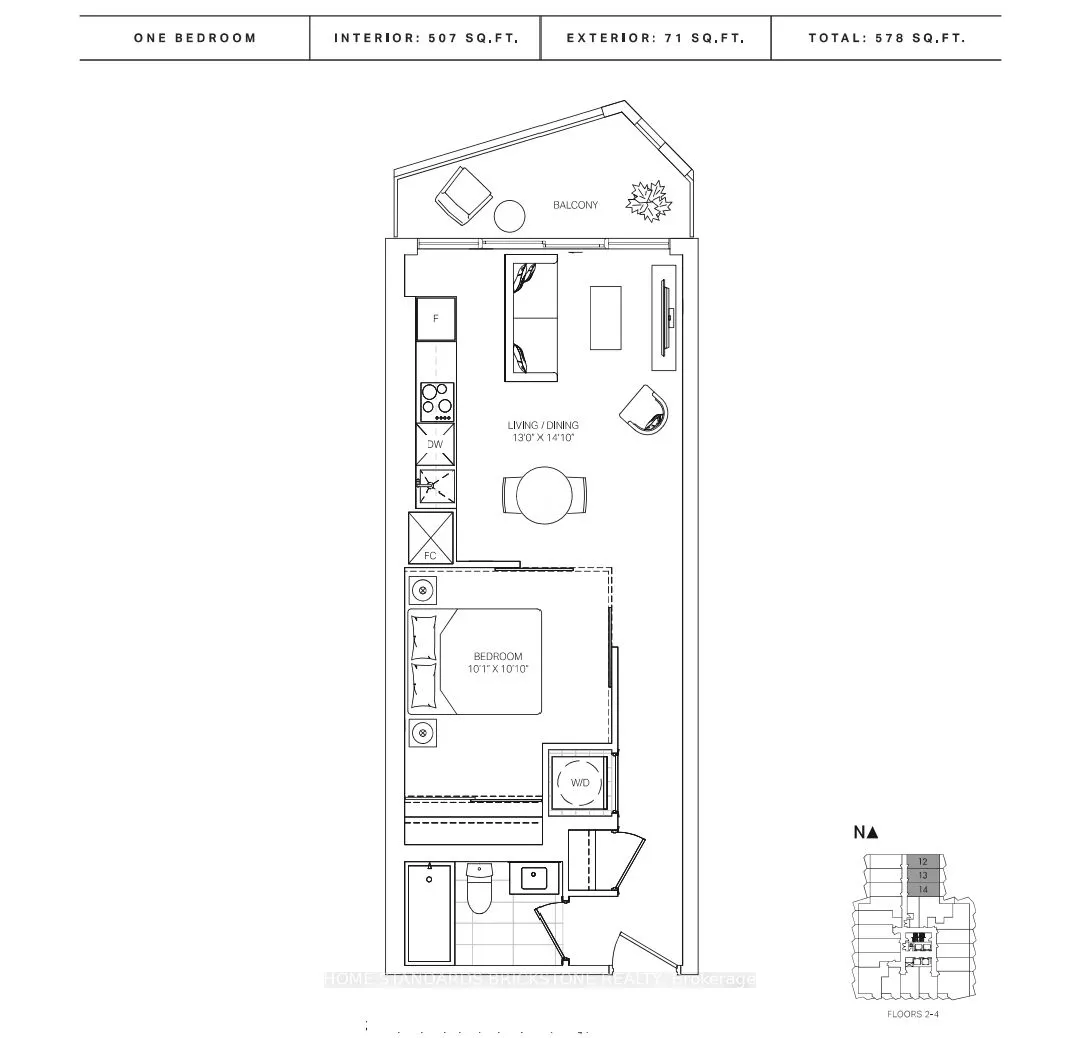 110 Broadway Avenue, #313S