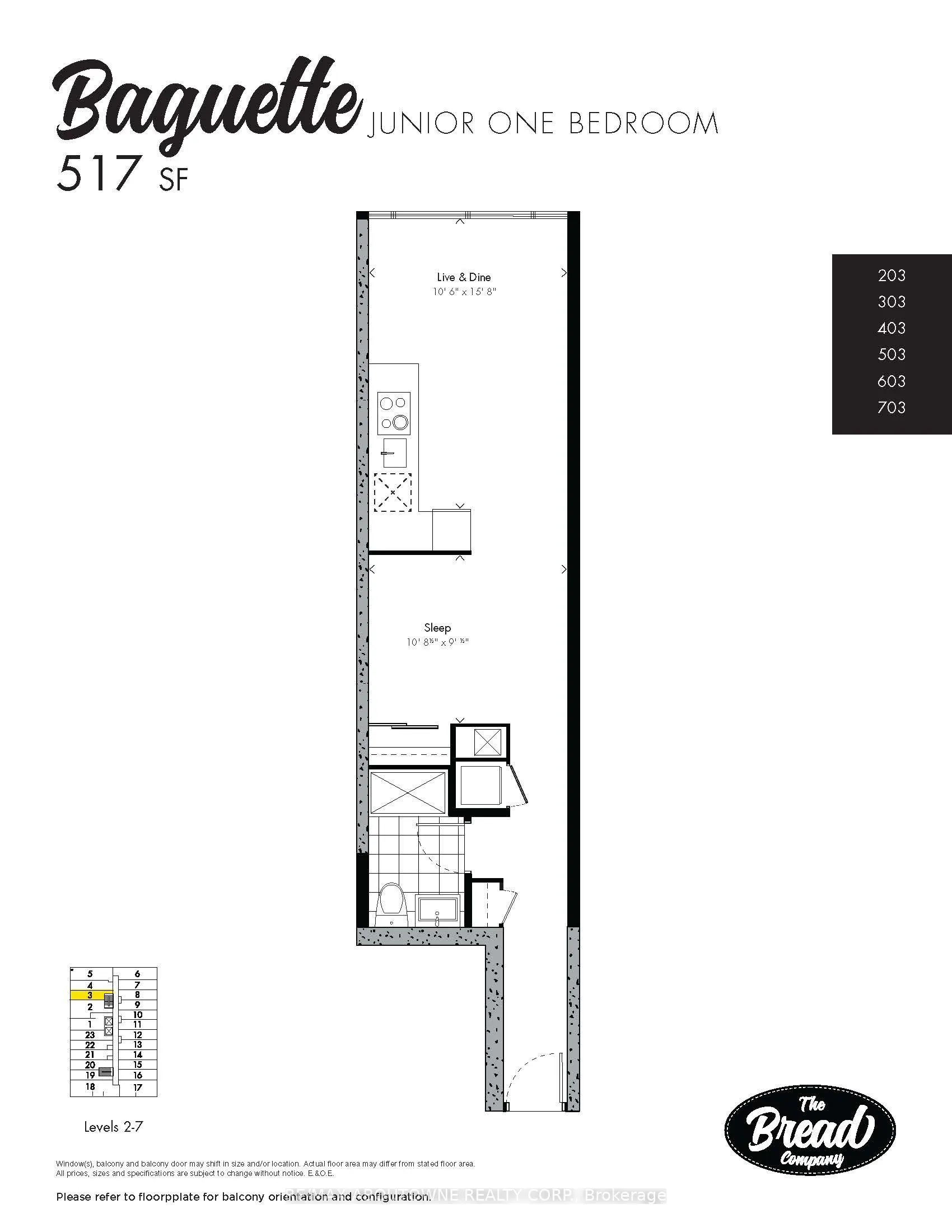 195 McCaul Street, #703