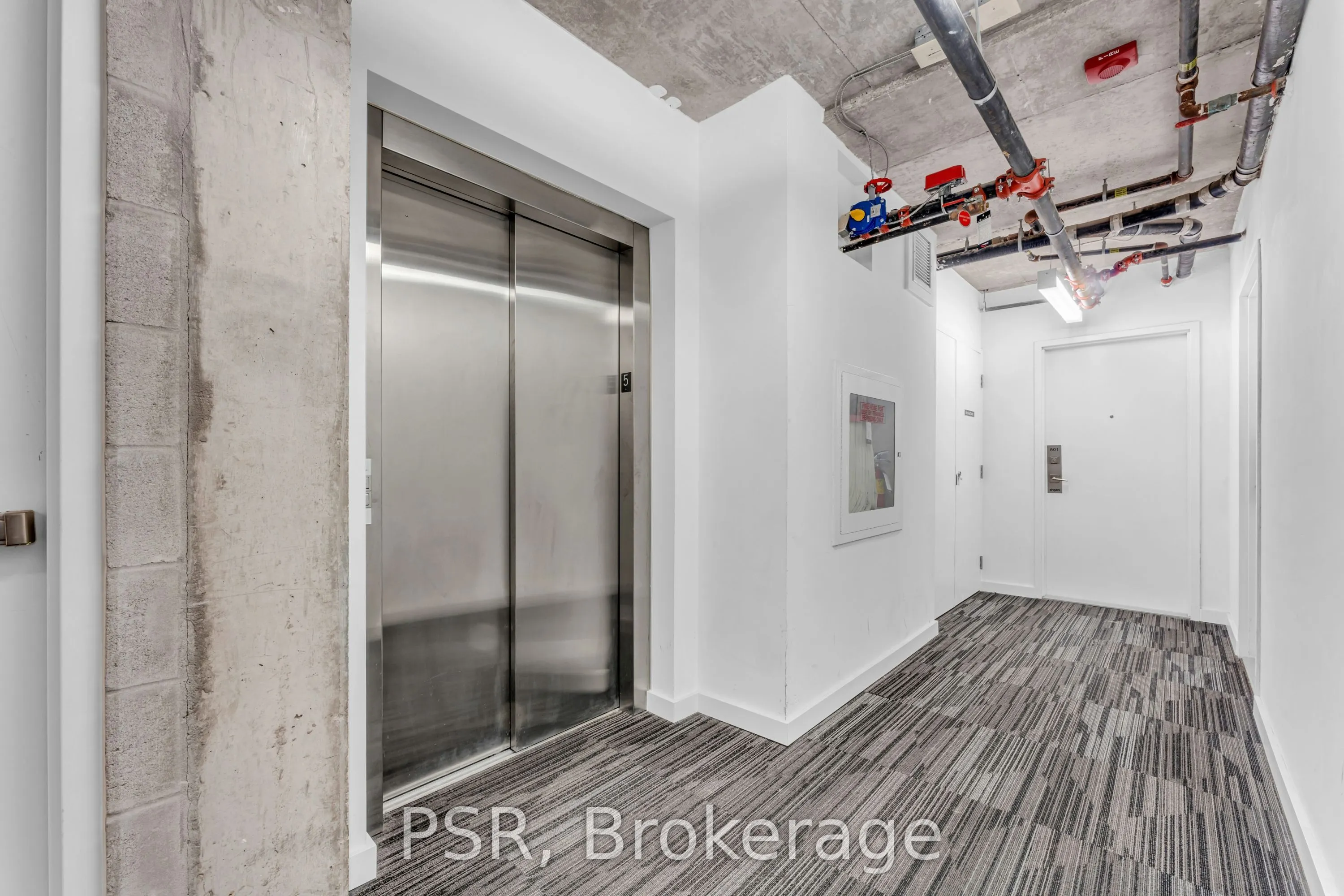 109 Wolseley Street, #502
