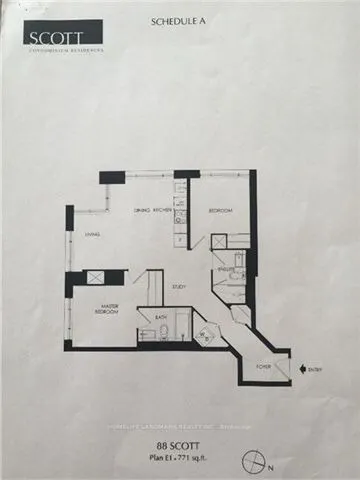 88 Scott Street, #711