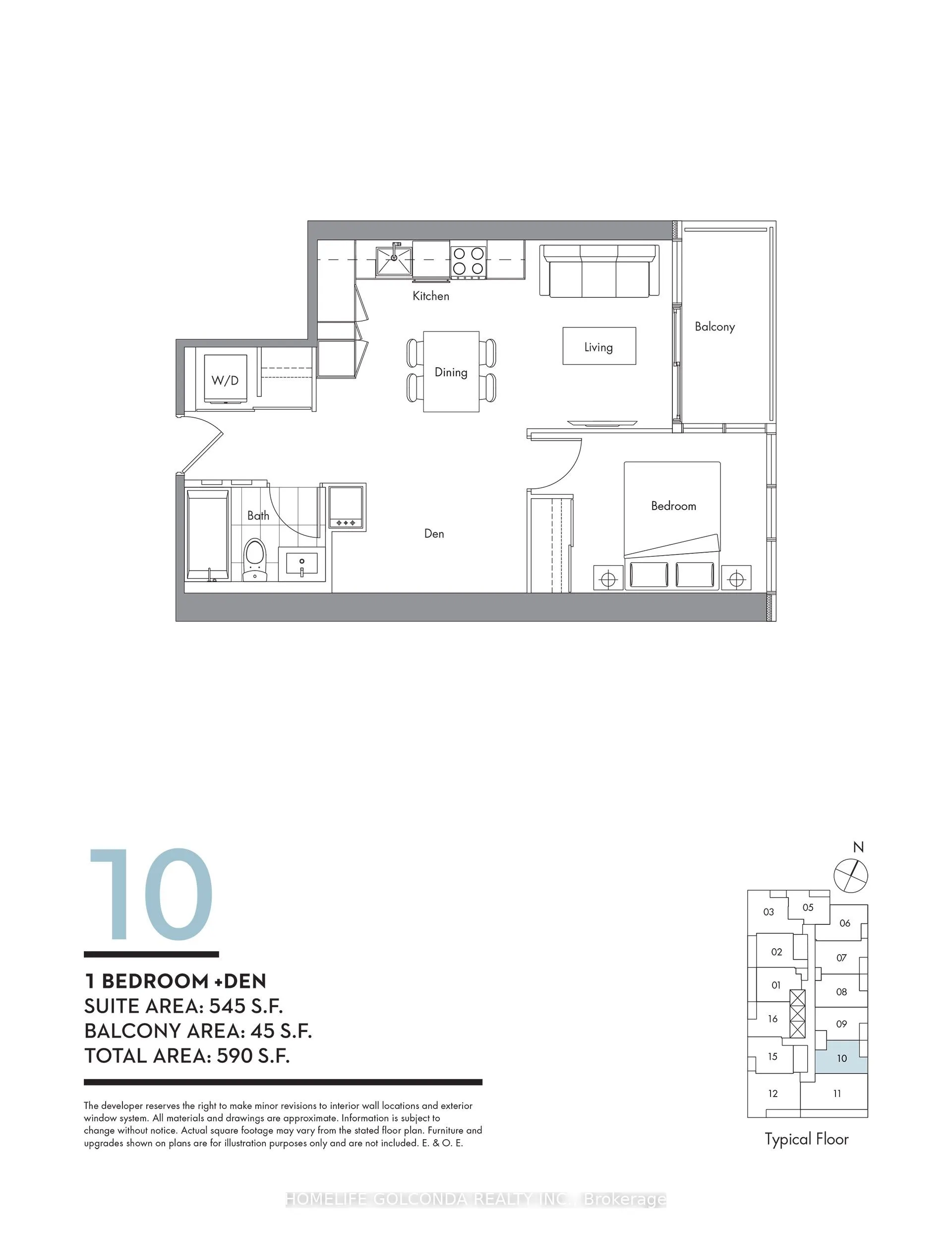 19 Bathurst Street, #910