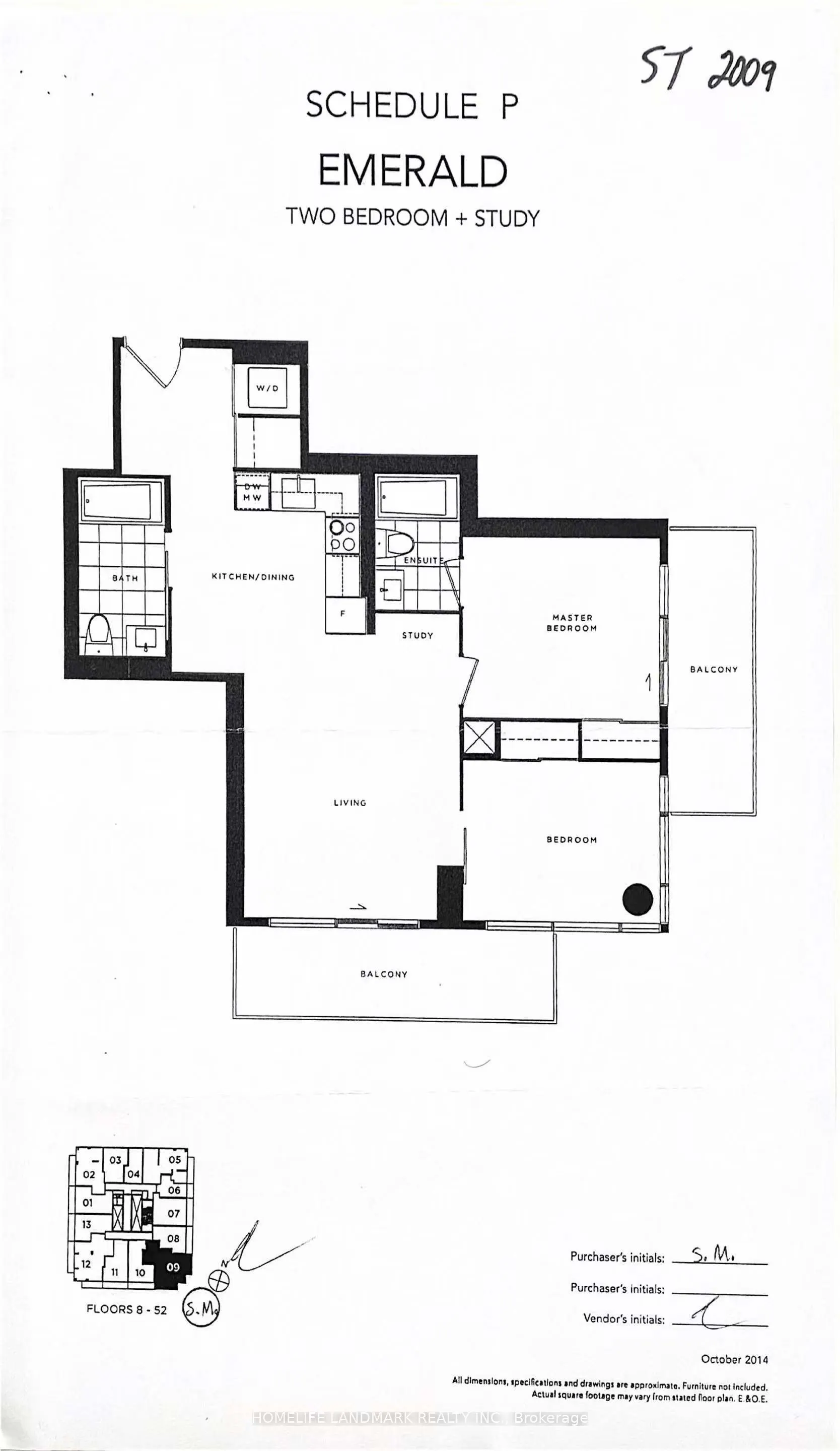 501 Yonge Street, #2009