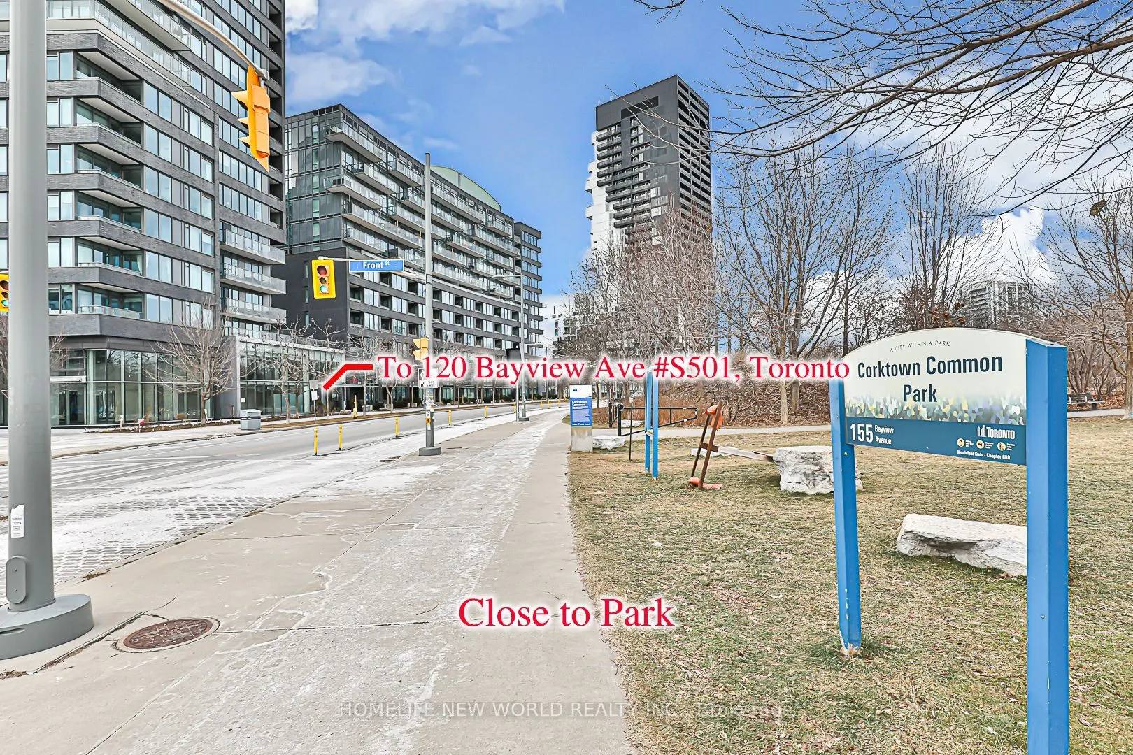 120 Bayview Avenue, #S501