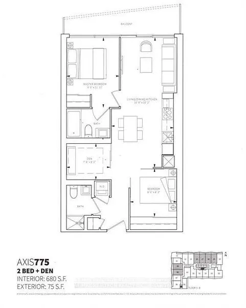 85 Wood Street, #618