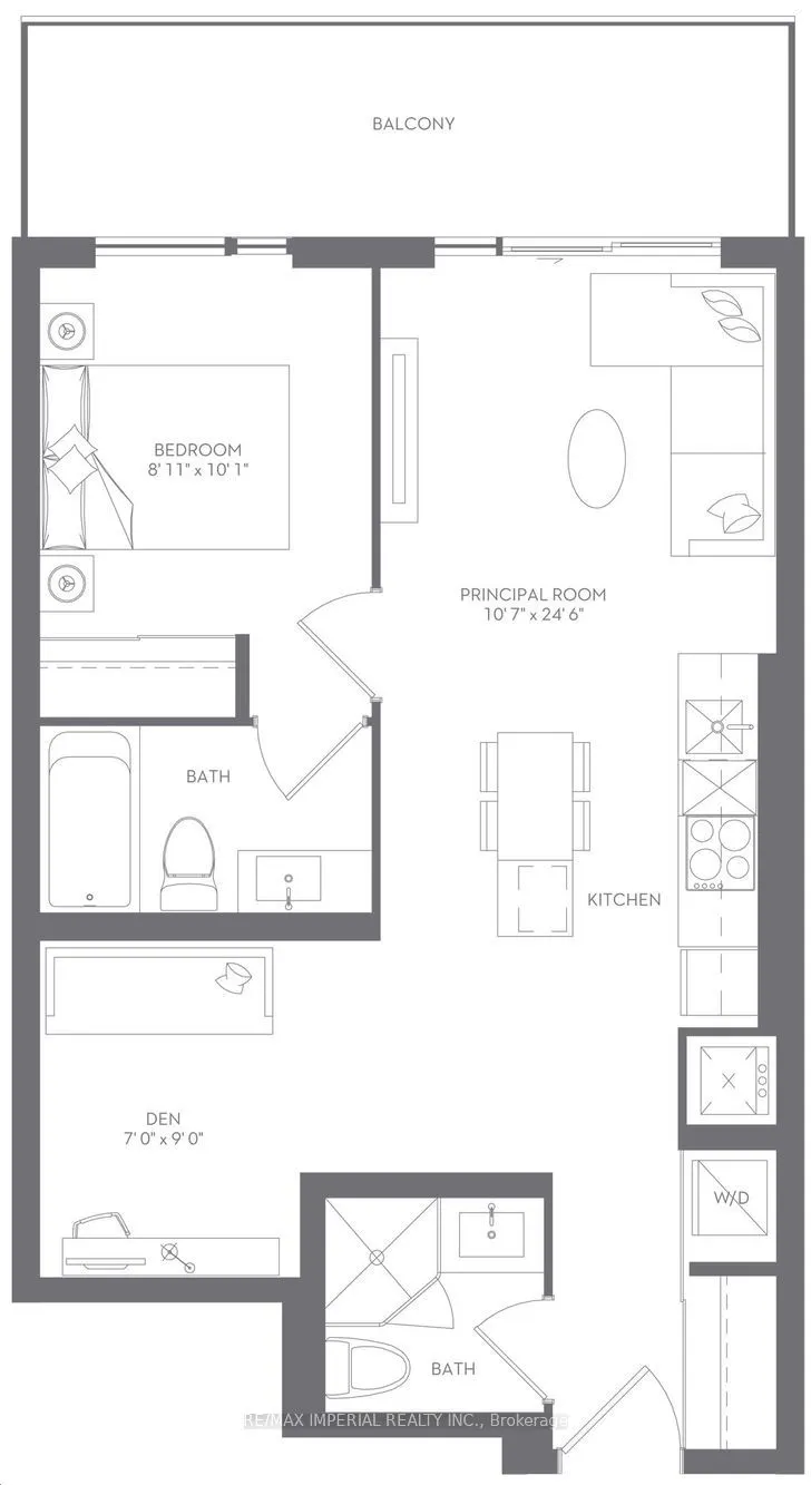8 Tippett Road, #1107
