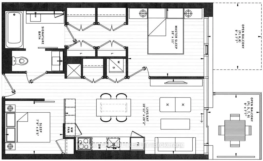 505 Richmond Street W, #802