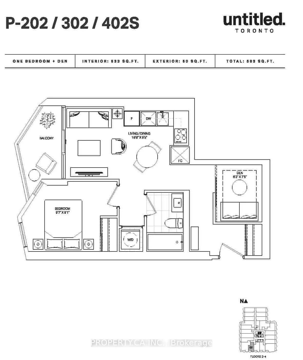 110 Broadway Avenue, #302S