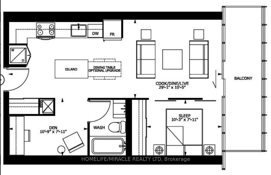 110 Charles Street E, #4108