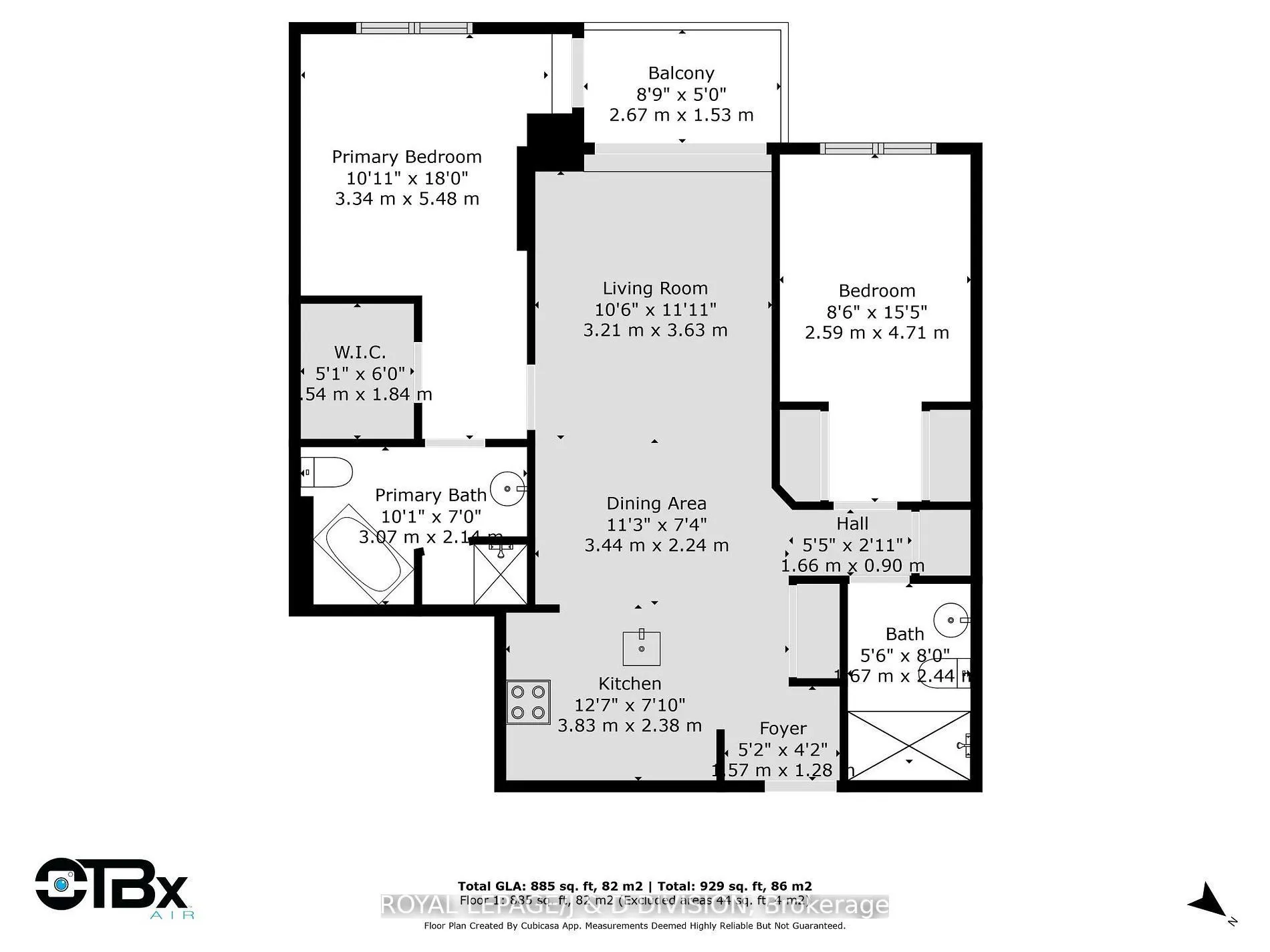 188 Redpath Avenue, #501