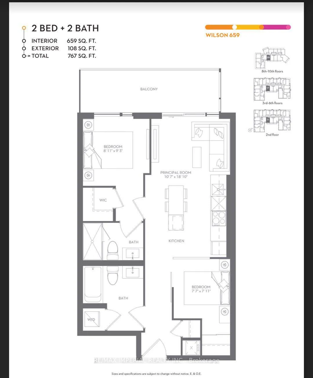 8 TIPPETT Road, #617