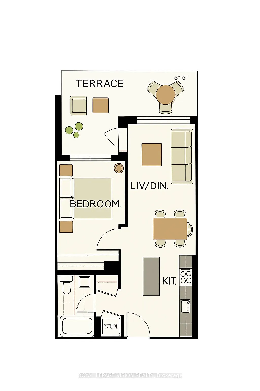 20 Blue Jays Way, #1811
