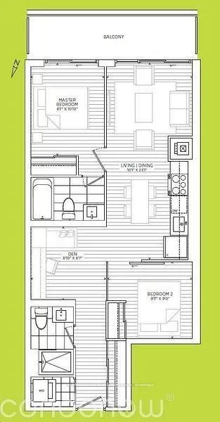3237 Bayview Avenue, #712