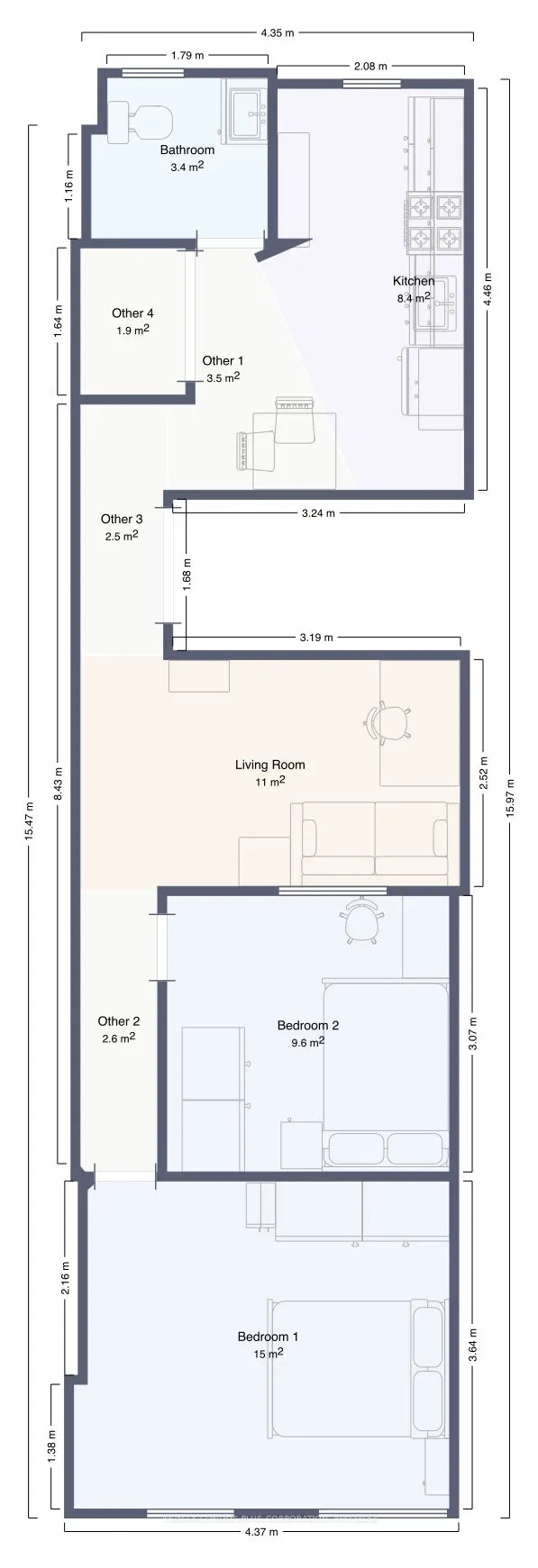 567 Yonge Street, #3