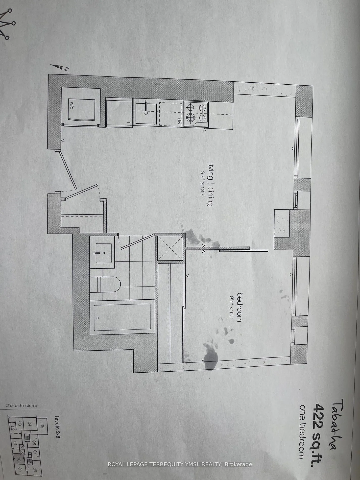 11 Charlotte Street, #510