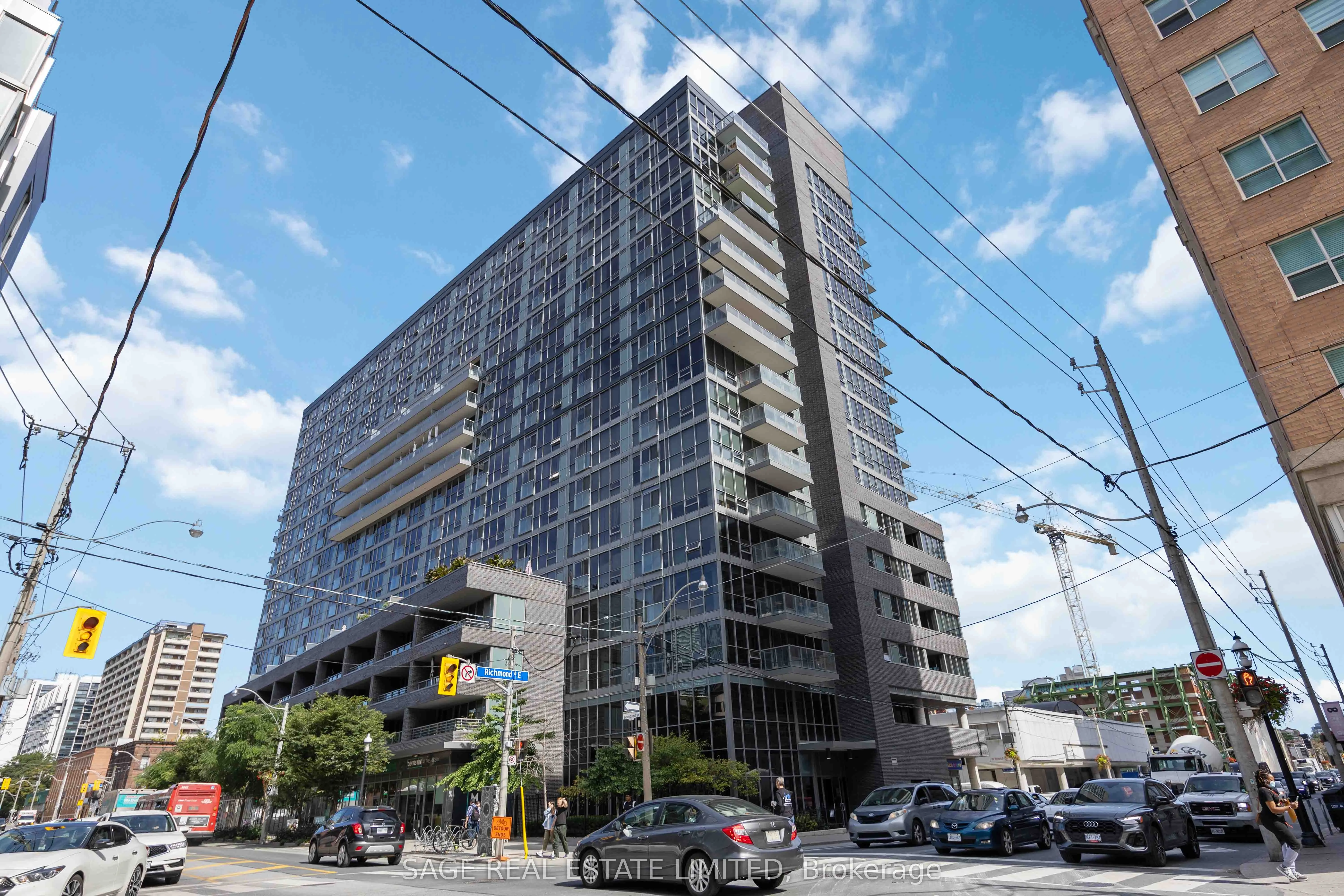 320 Richmond Street E, #1115