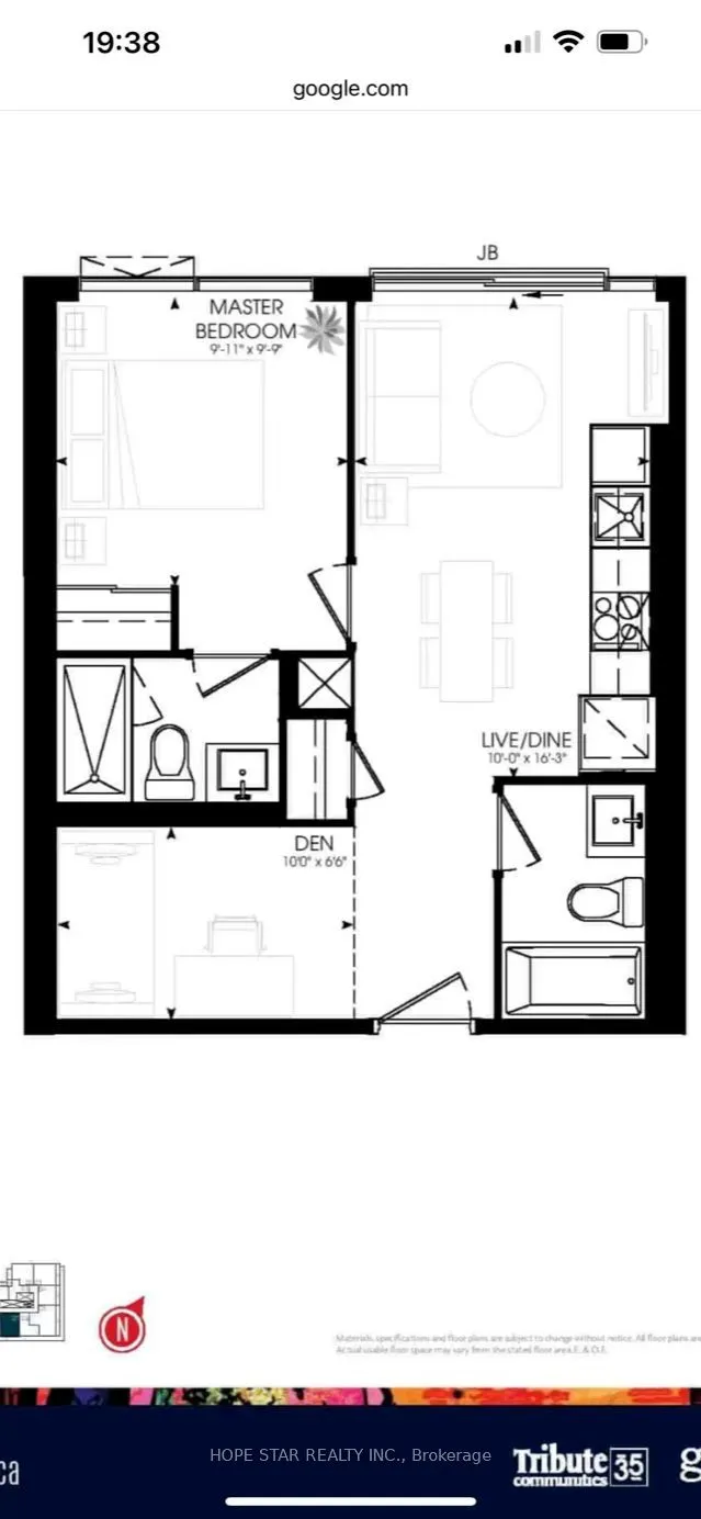 280 Dundas Street W, #2907