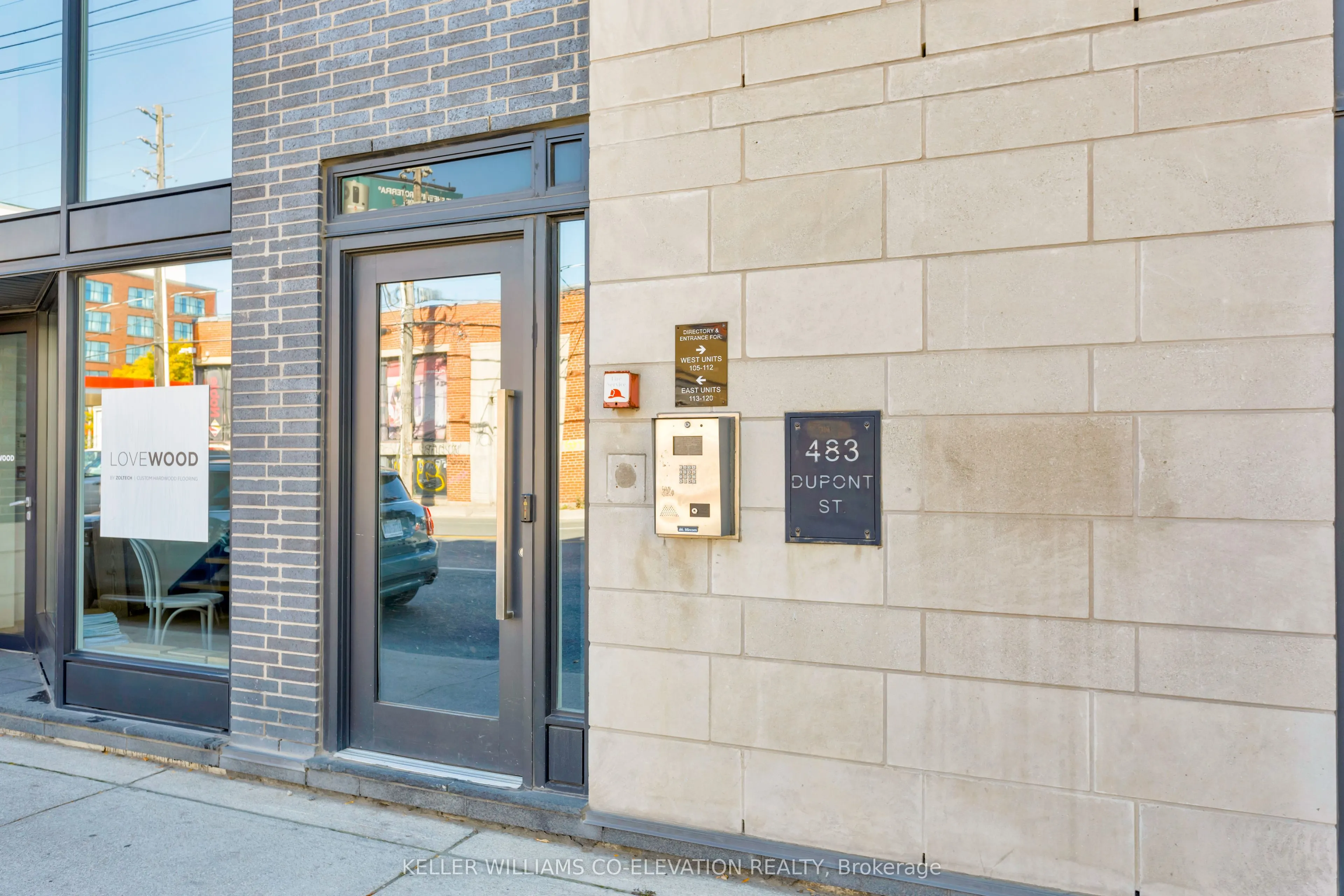 483 Dupont Street, #204