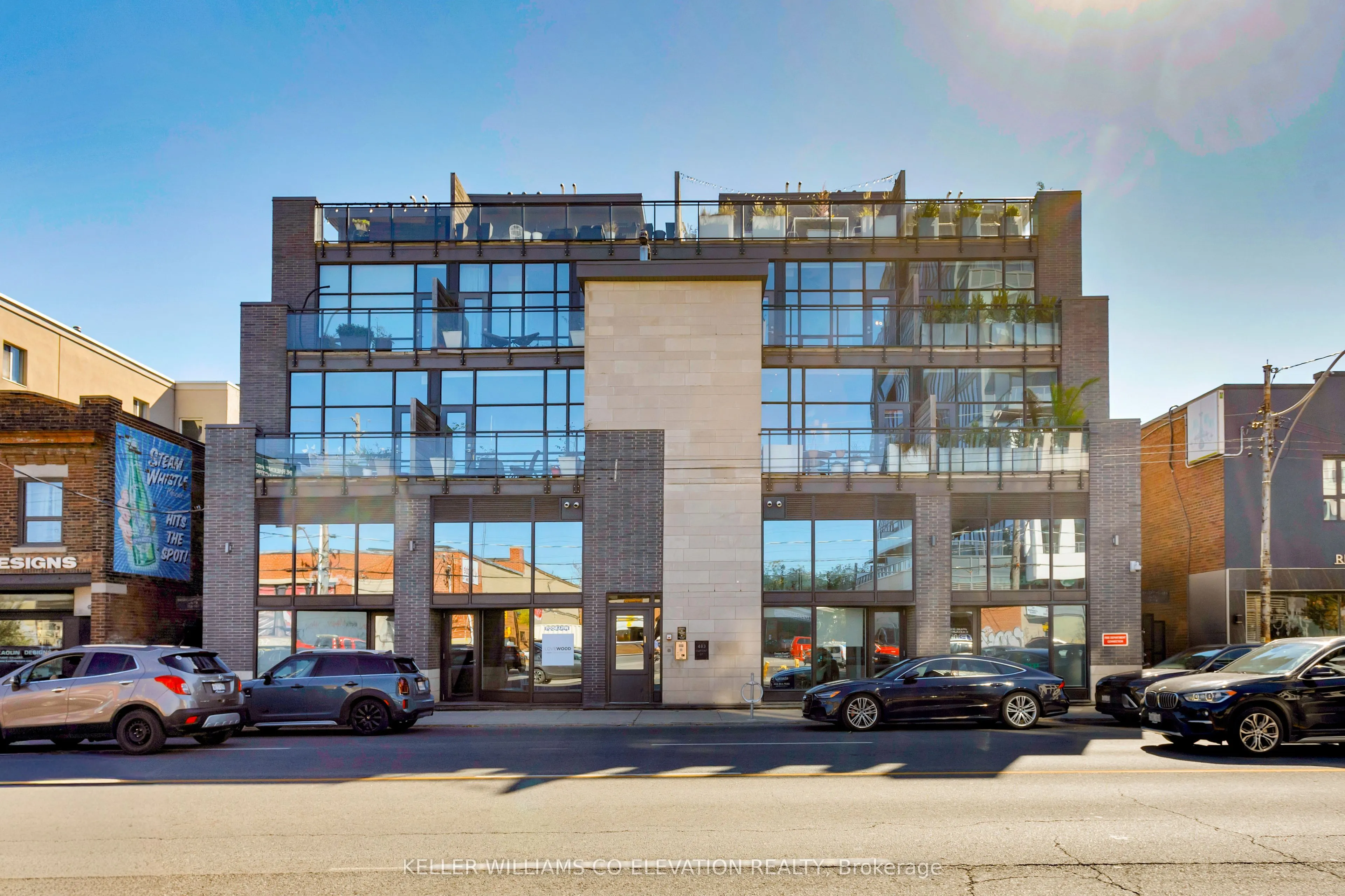 483 Dupont Street, #204
