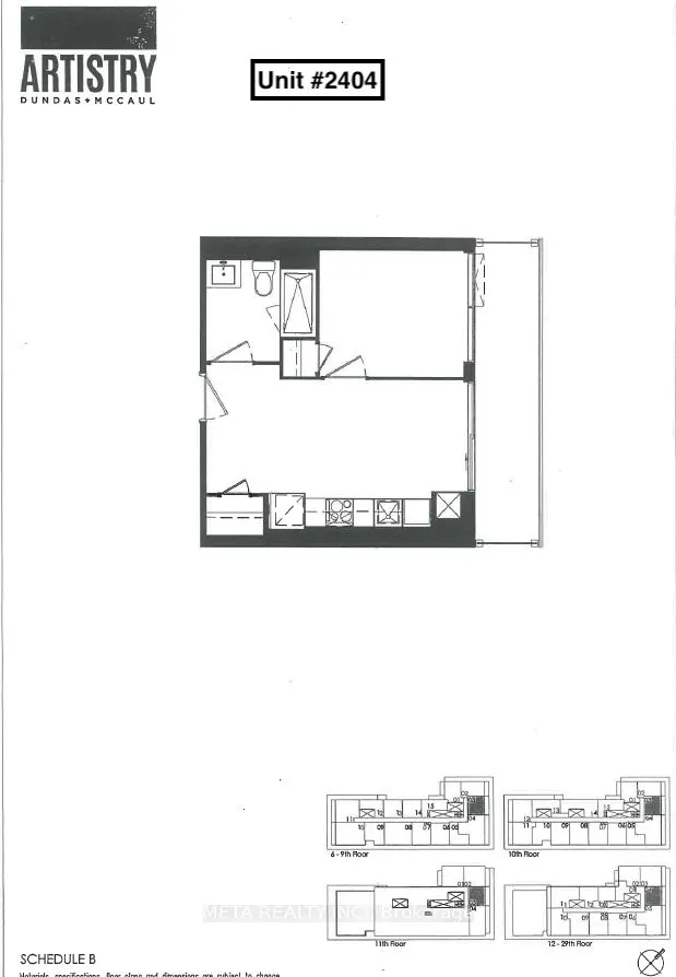 280 Dundas Street, #2404